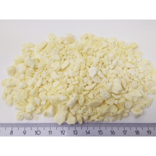 CZEKOLADA BIAŁA MLECZNA 1 KG DROBNA KOSTKA CIĘTA Z BLOKÓW zawartość masła kakaowego 32-39%